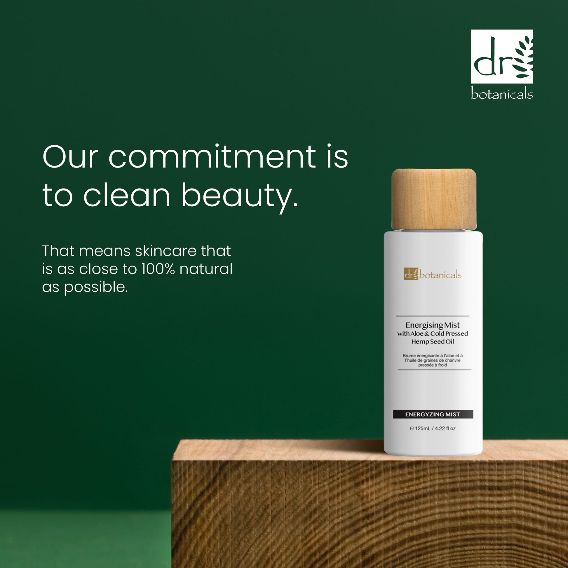 Dr Botanicals Energysing Mist 125ml