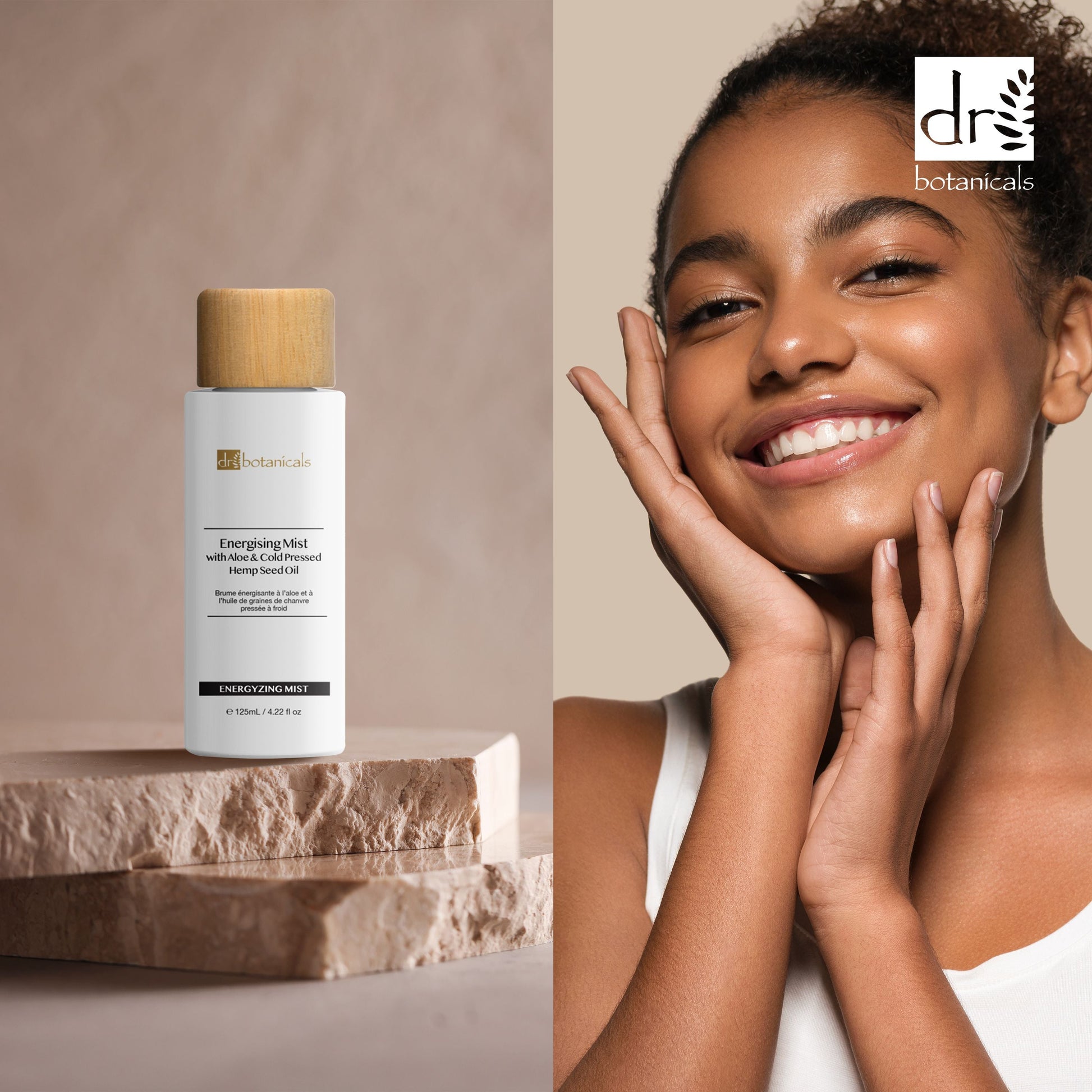 Dr Botanicals Energysing Mist 125ml