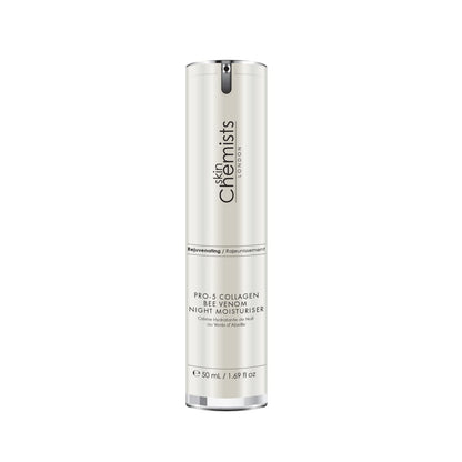 Pro-5 Collagen Bee Venom Night Moisturiser 50ml - skinChemists