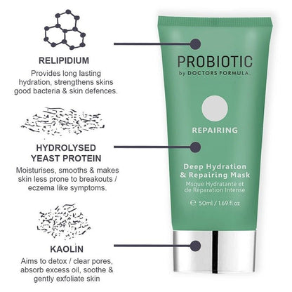 Probiotics Repairing Deep Hydration & Repairing Mask 50ml