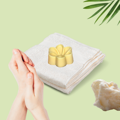 Flower Shaped Lotion Bar