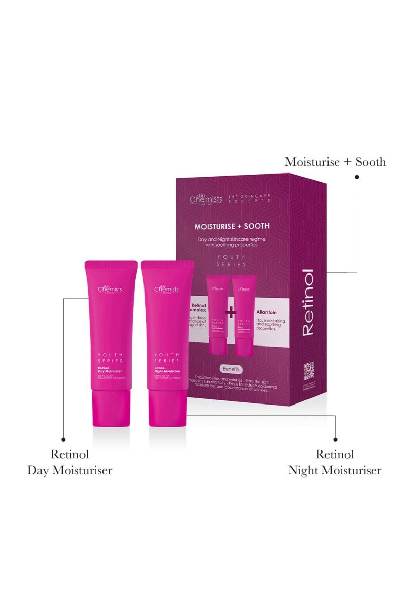 Retinol Moisturise & Sooth Kit - skinChemists