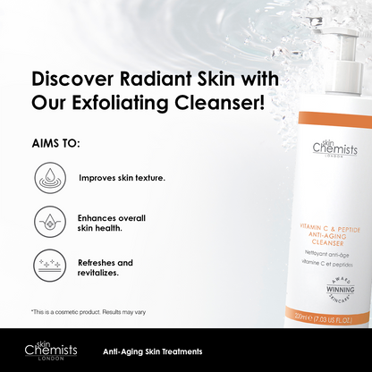 SC Vitamin C Night Cream, Cleanser and Mask