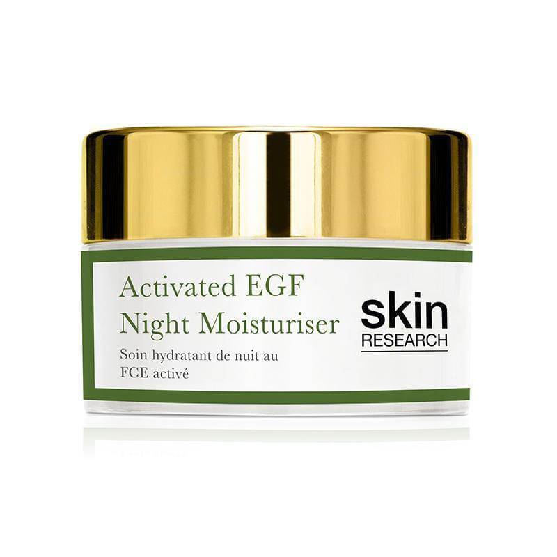 Skin Research Activated EGF Night Moisturiser 50ml - skinChemists