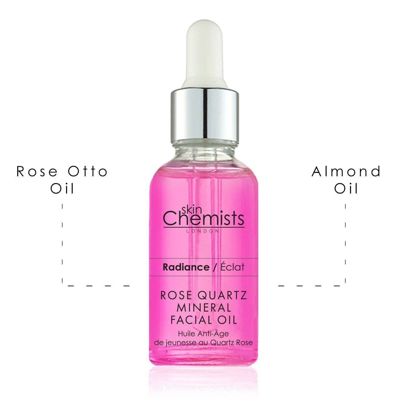 Rose Quartz Mineral Facial Oil - skinChemists