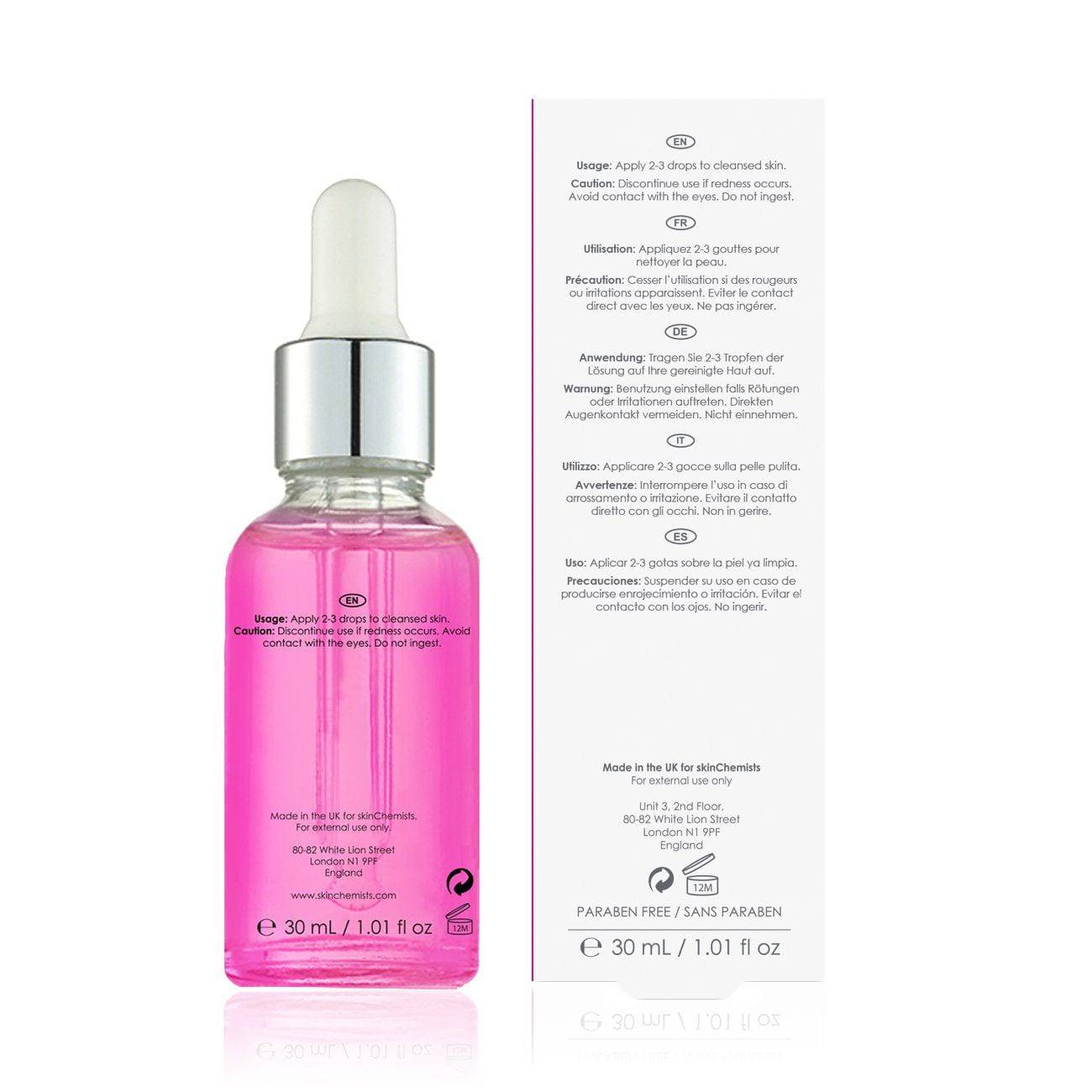 Rose Quartz Mineral Facial Oil - skinChemists