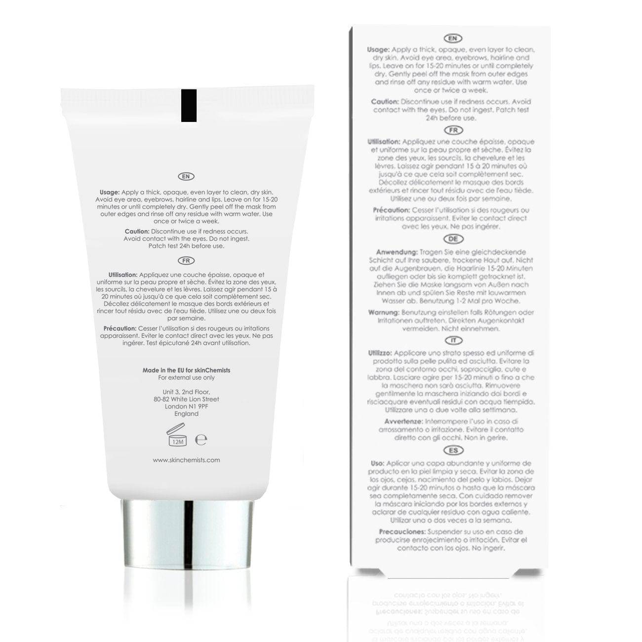 Anti-Ageing Charcoal Pore Peel Mask - skinChemists