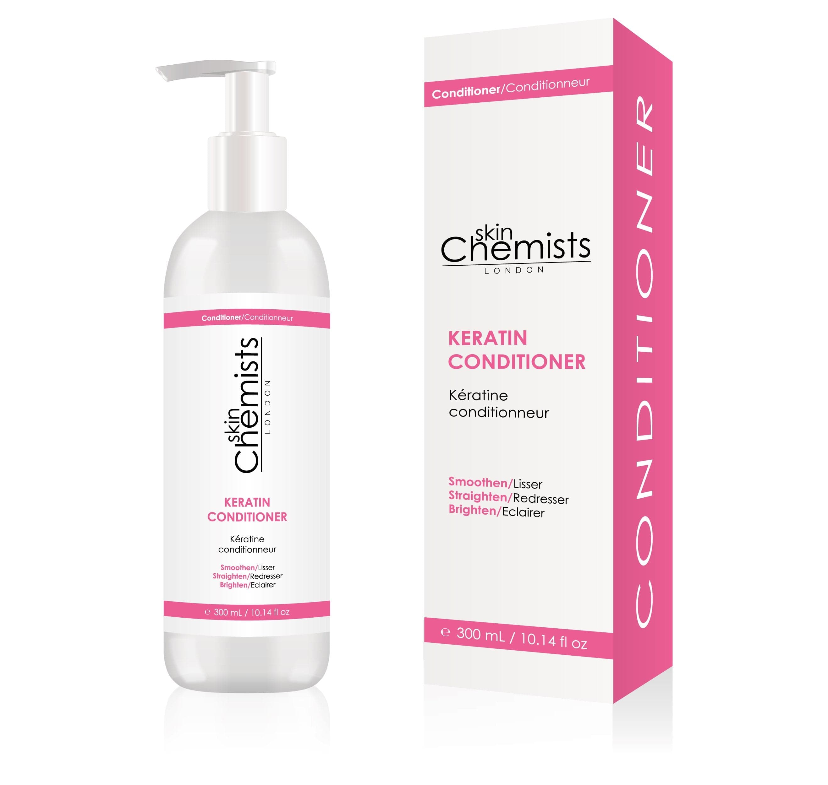 Skin Chemists Keratin Infused Conditioner 300ml - skinChemists