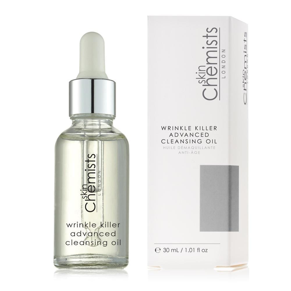 Advanced Wrinkle Killer Cleansing Oil - skinChemists