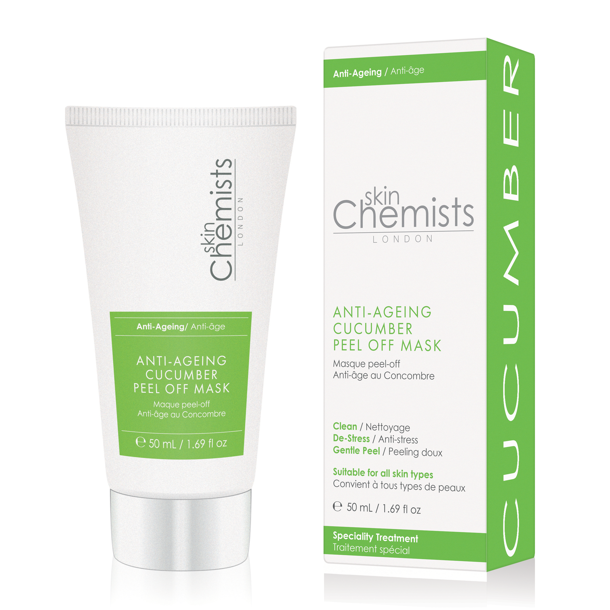 Anti-ageing Cucumber Peel Off Mask - skinChemists