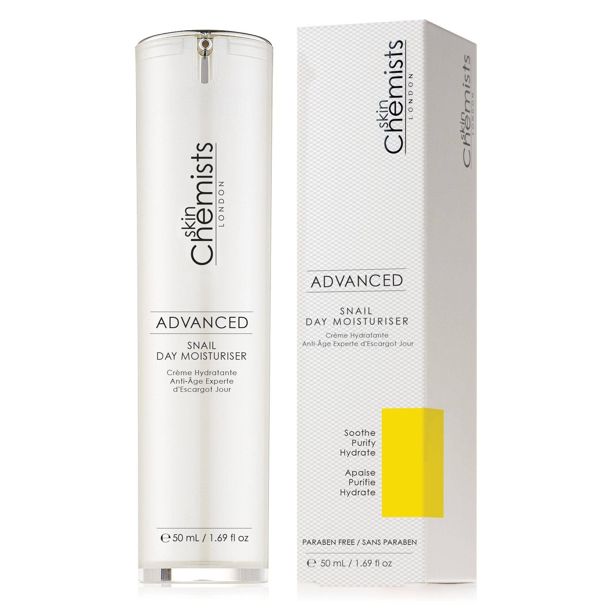 Skin Chemists Advanced Snail Day Moisturiser 50ml - skinChemists