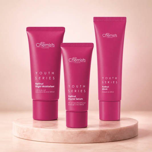 Smooth & Renew Routine three-product skincare bundle