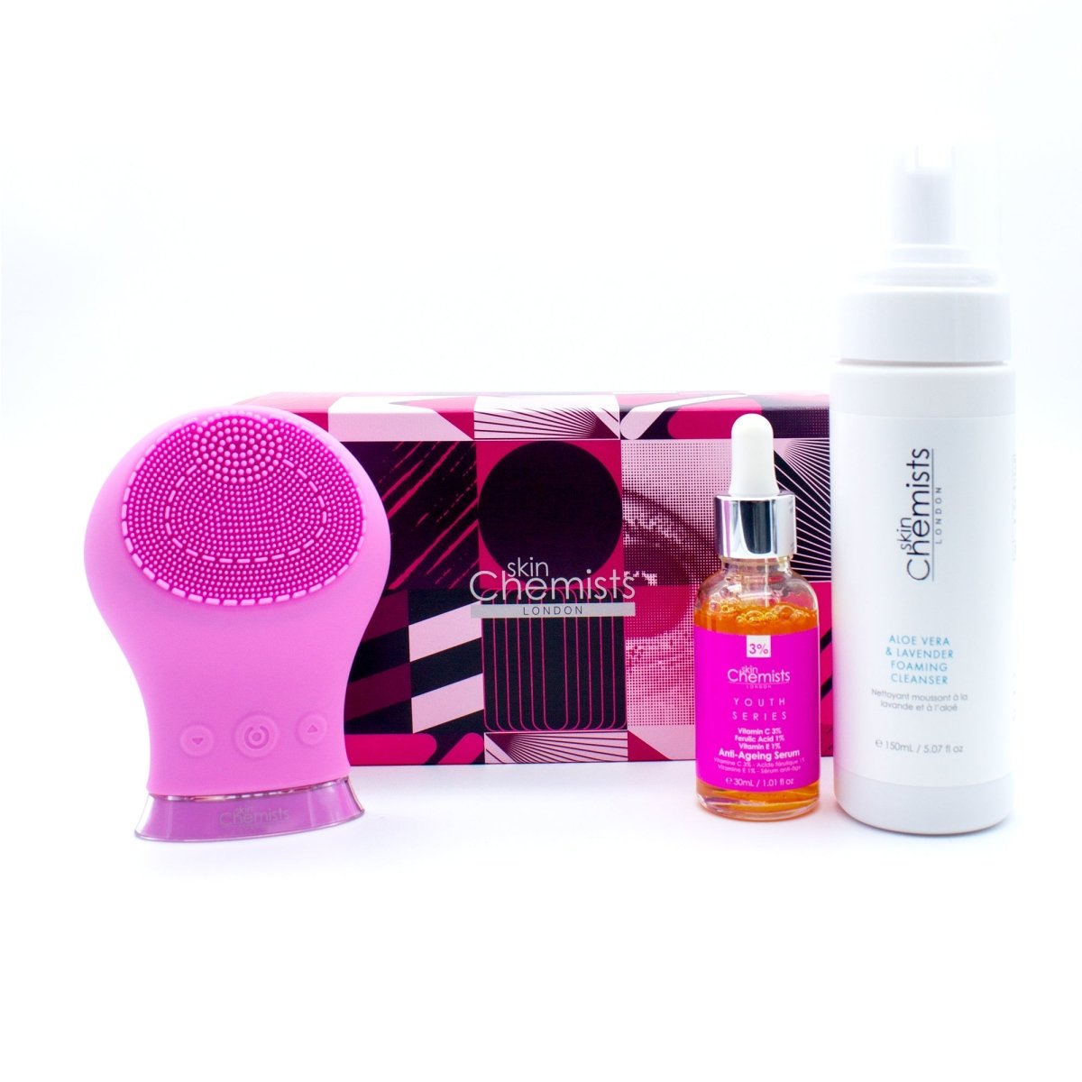 Sonic Cleansing Anti-Ageing Gift Set - skinChemists