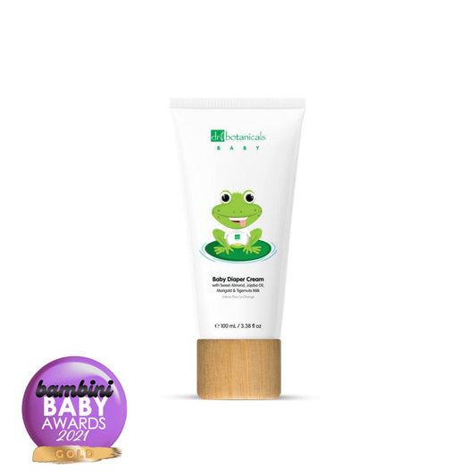 Jojoba & Sweet Almond Oil Baby Diaper Cream 100ml x 2 Duo Pack