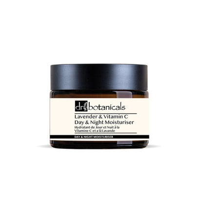Lavender & Vitamin C Day & Night Moisturiser 50ml x 2 Duo Pack