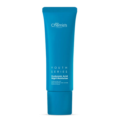 Youth Series 1% Hyaluronic Acid Night Moisturiser 50ml x 2 Duo Pack