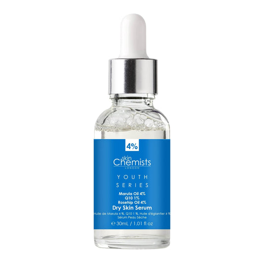 Youth Series Dry Skin Serum Marula Oil 4%, Q10 1%, Rosehip Oil 4% 30ml