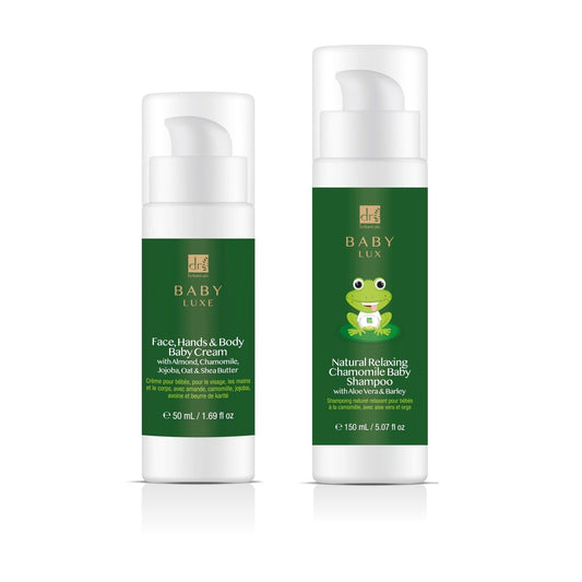 Baby Lux Collection Bubble Bath and Cream
