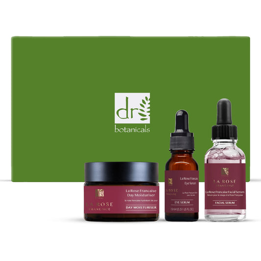 Anti-Ageing La Rose Française Night Moisturiser, Facial Serum, Eye Serum
