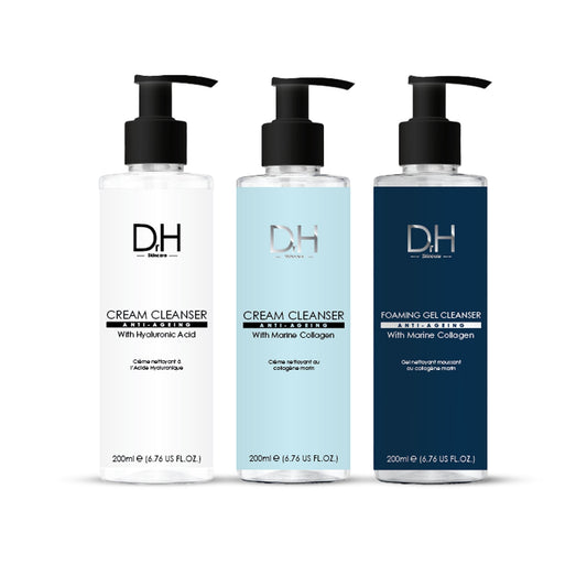 Anti-Ageing Hydration & Cleansing Pack