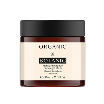 Mandarin Orange Overnight Mask 60ml x 2 Duo Pack
