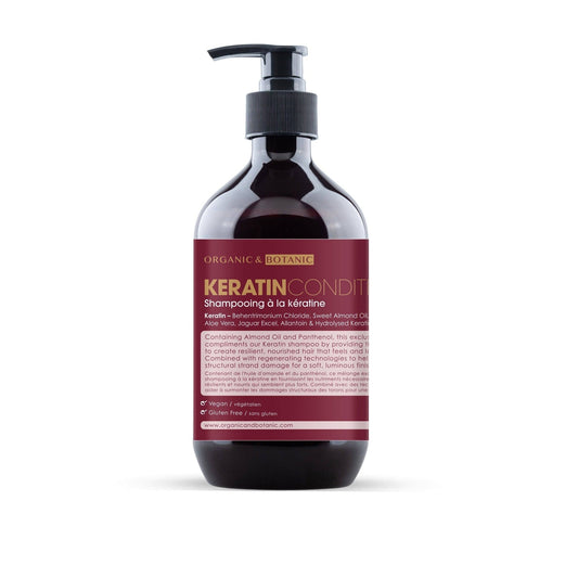 Keratin Conditioner 500ml x 2 Duo Pack