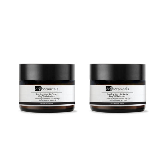 Parsley Age Refresh Day Moisturiser 50ml Twin Value Savings Pack