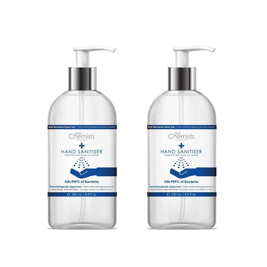 Hand Sanitiser 250ml Twin Value Savings Pack