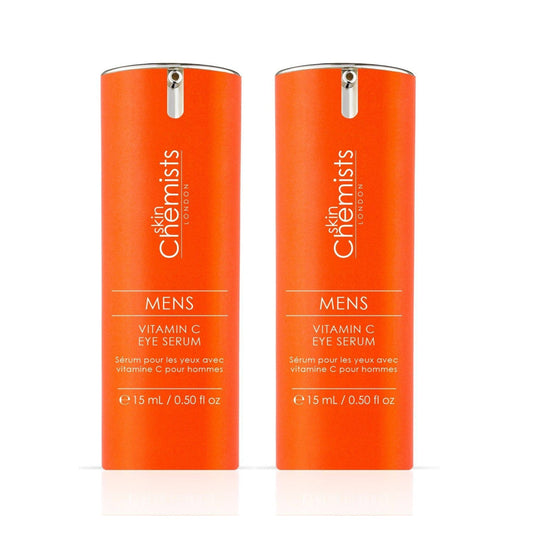 Men's Vitamin C Eye Serum 15ml Twin Value Savings Pack