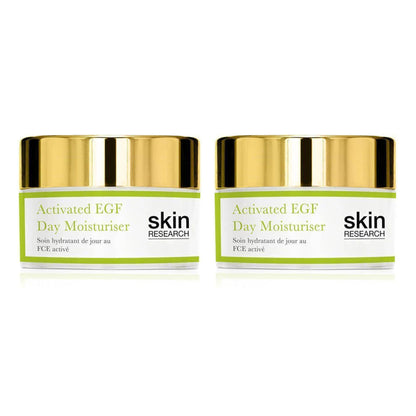 Activated EGF Day Moisturiser 50ml Twin Value Savings Pack