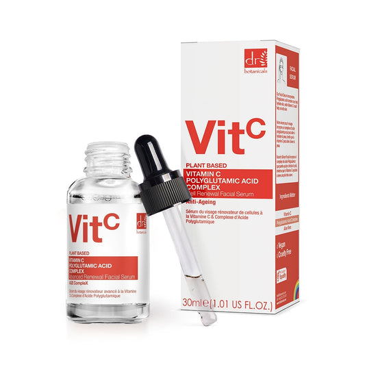 Advanced Vitamin C 3% & Polyglutamic Acid Complex 1% & Brightening Facial Serum 30ml