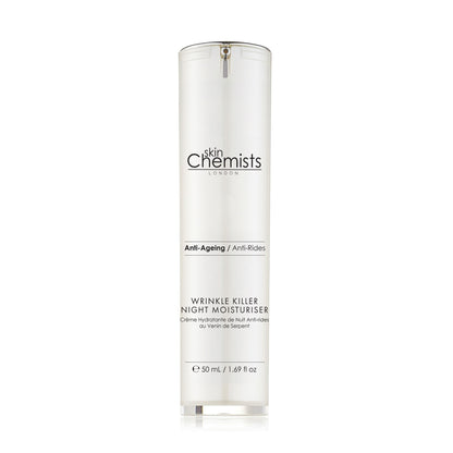 Wrinkle Killer Anti-Ageing Night Moisturiser 50ml