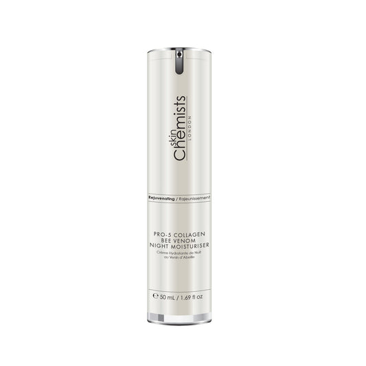 Anti-Ageing Pro-5 Collagen Bee Venom Night Moisturiser 50ml