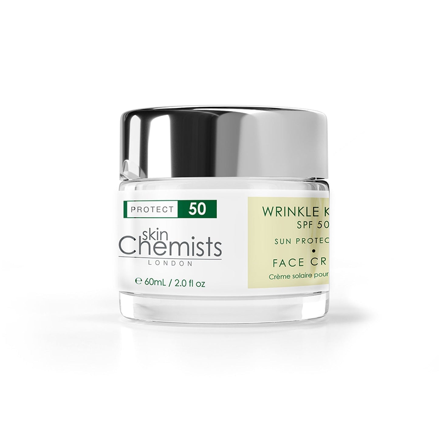 Wrinkle Killer Sun Protection Day Moisturiser SPF 50 60ml x 2 Duo Pack