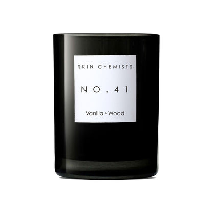 No.41 Vanilla & Wood Candle 200g