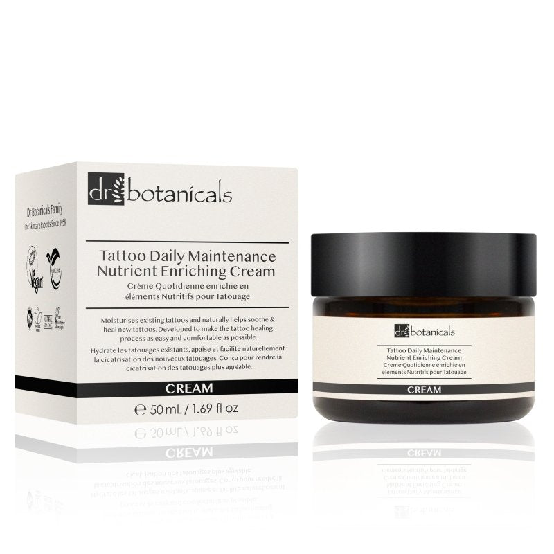 Tattoo Soothing & Moisturising Duo Kit - Dr Botanicals