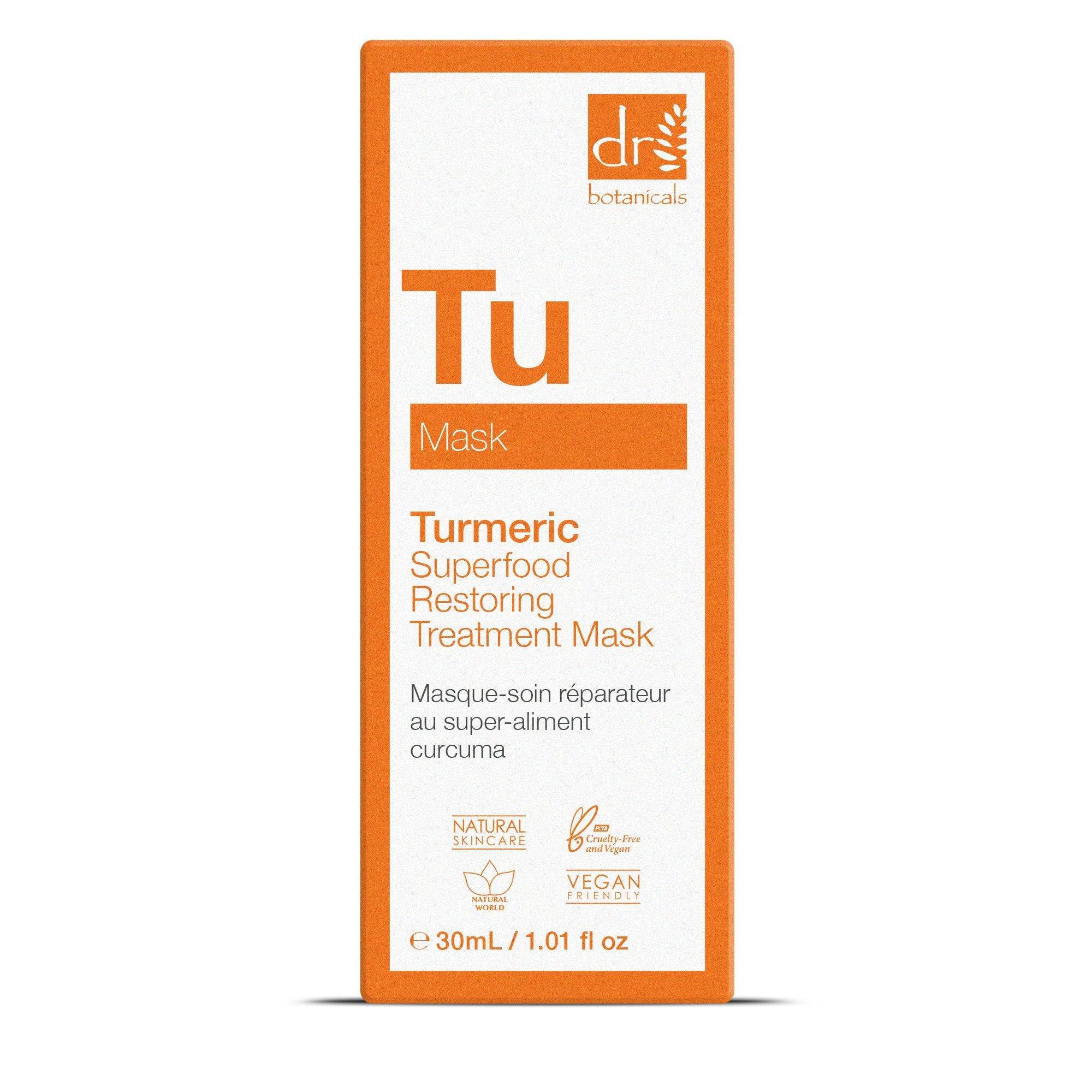 Turmeric Superfood Restoring Treatment Mask 30ml