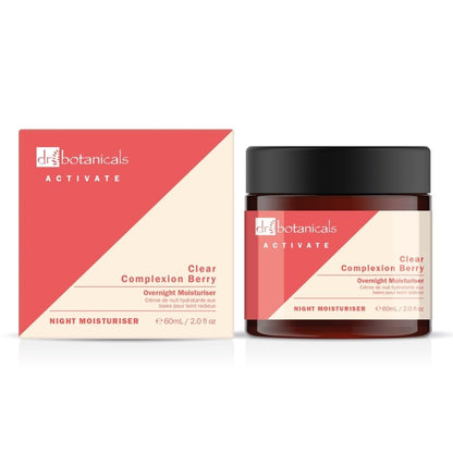 Vegan Collagen Eye Serum & Berry Overnight Moisturiser - skinChemists