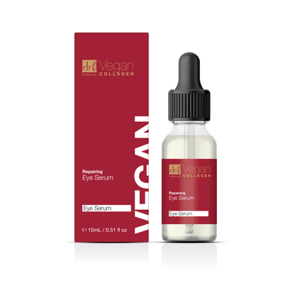 Vitamin C & Hyaluronic Acid Anti-Ageing Serum 30ml + Vegan Collagen Repairing Eye Serum 15ml