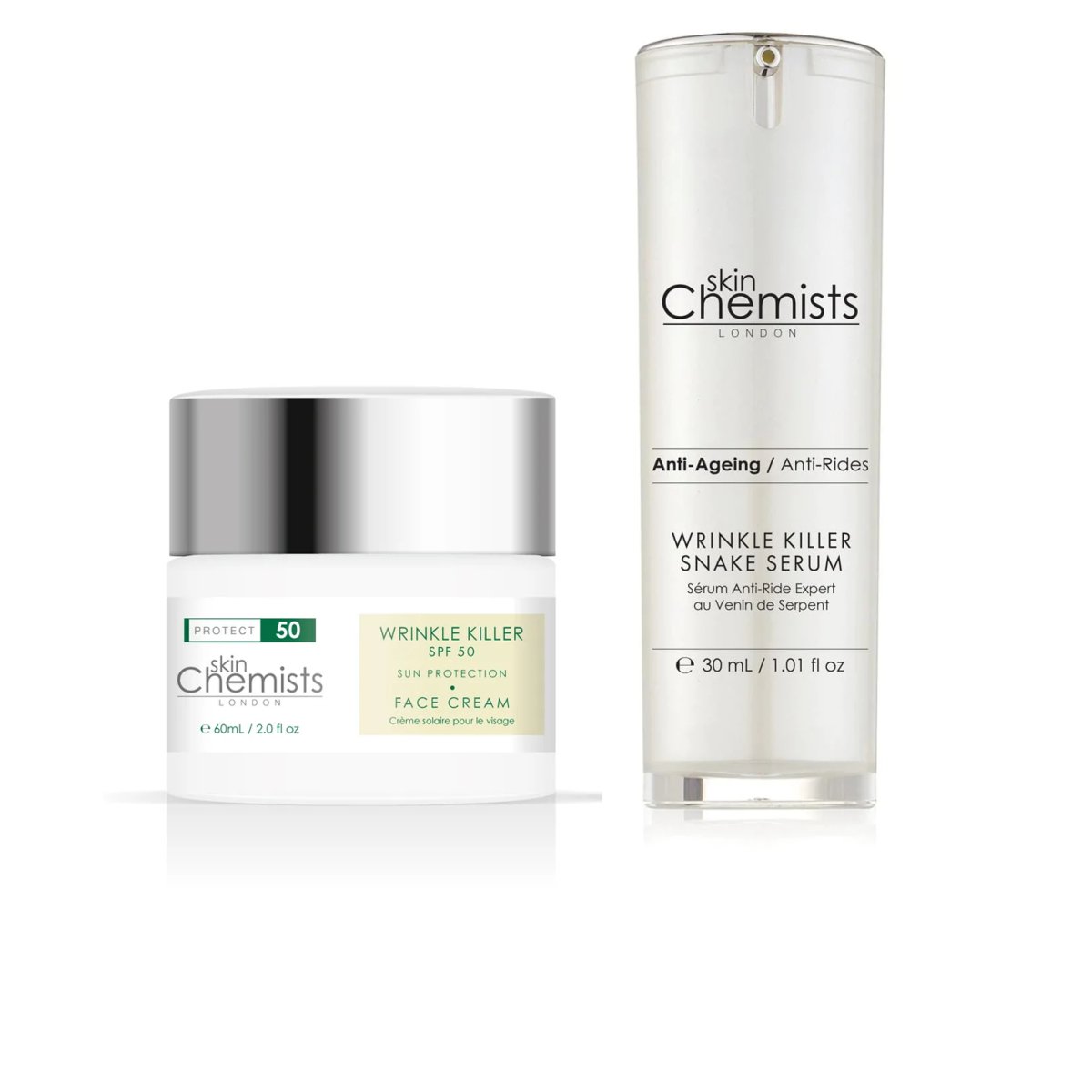 Wrinkle Killer Anti-Ageing & Rejuvenate Kit