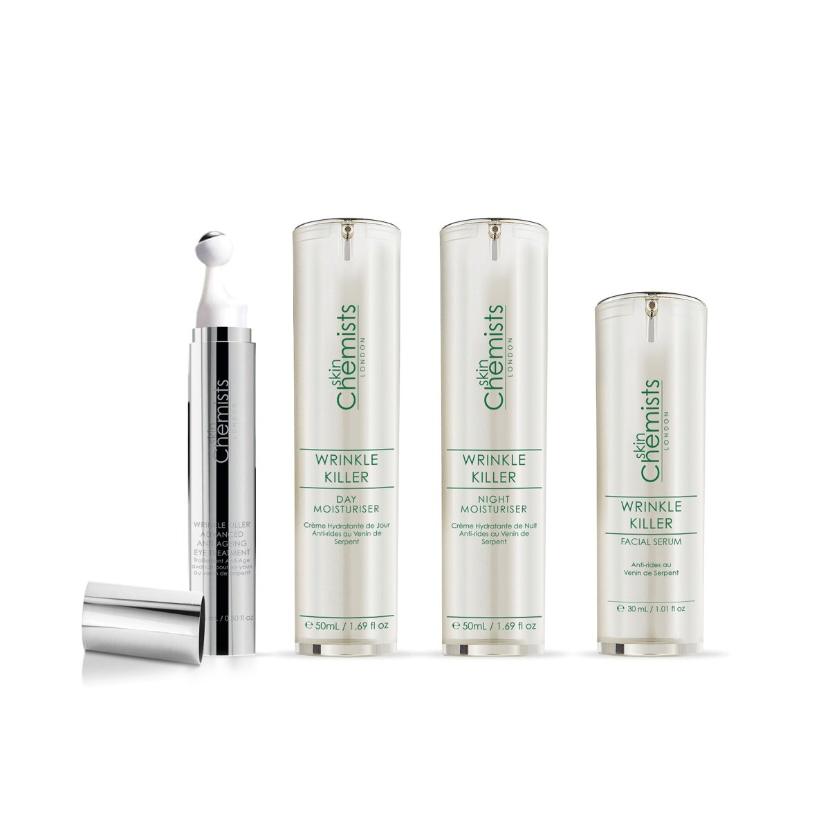 Wrinkle Killer Anti-Ageing Syn-Ake Skincare Routine