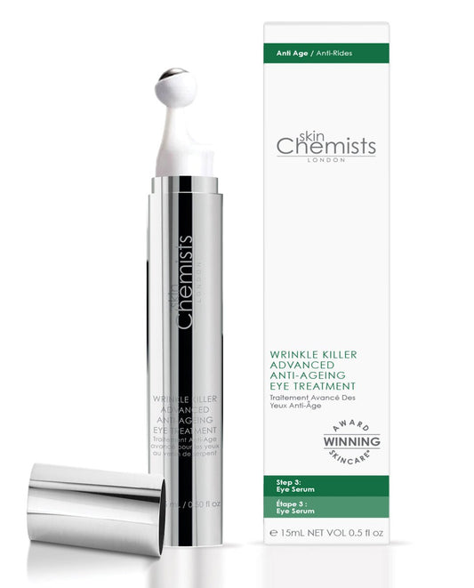 Wrinkle Killer Anti-Ageing Syn-Ake Skincare Routine