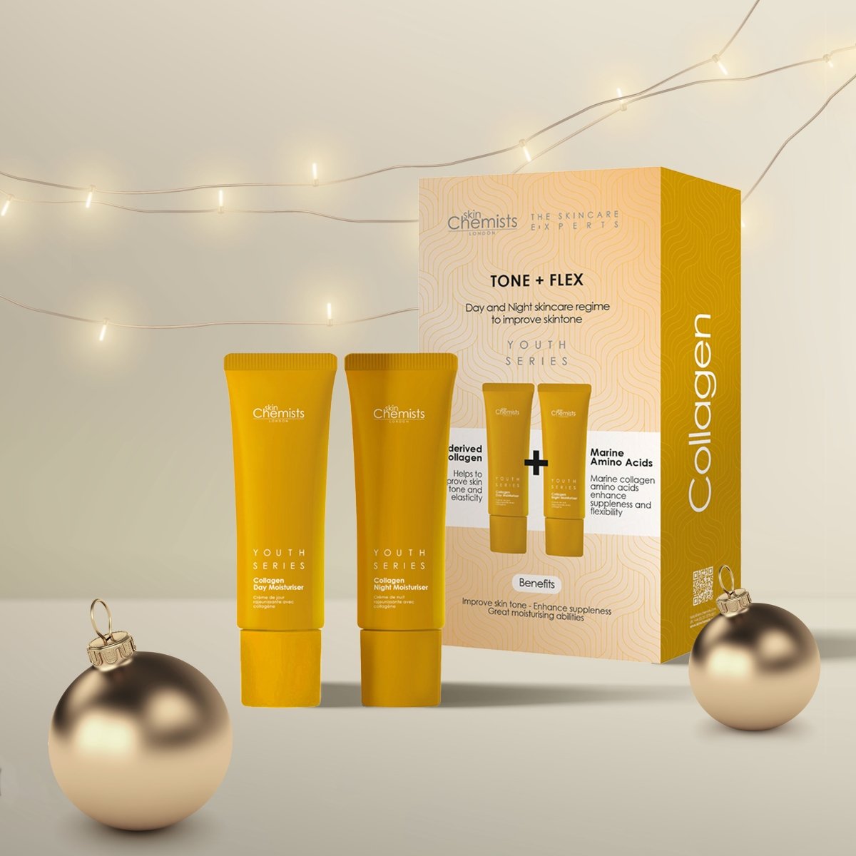 Youth Series Collagen Tone & Flex Kit - skinChemists